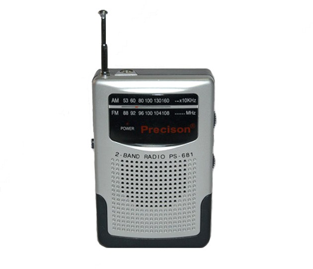 Radio precisión AM/FM 2 bandas