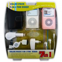Kit de conexiones para cargar el MP3 y auriculares