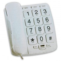 Teléfono fijo de teclas extra grandes con altavoz SL-431