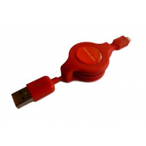 Cable retráctil Micro USB