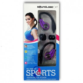 Auriculares para mujer para hacer deporte